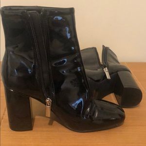 Urban outfitters black heeled shoes. Size 7